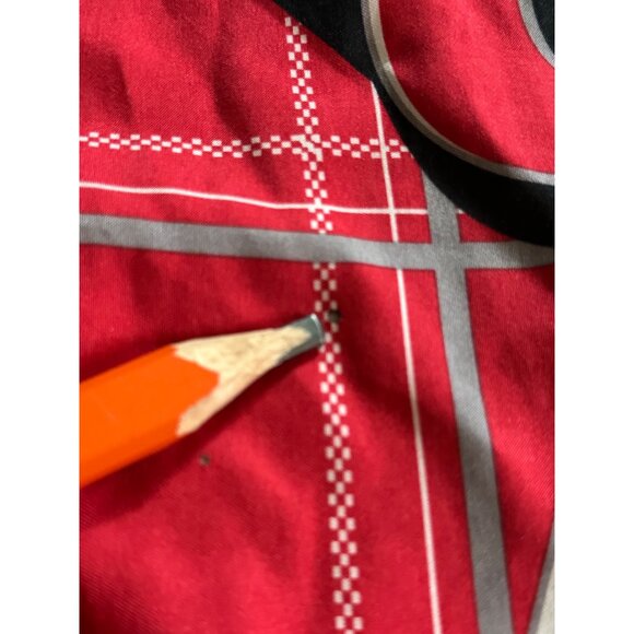 Coors Light Men's Board Shorts Sz Large colorblock red black - Picture 8 of 16